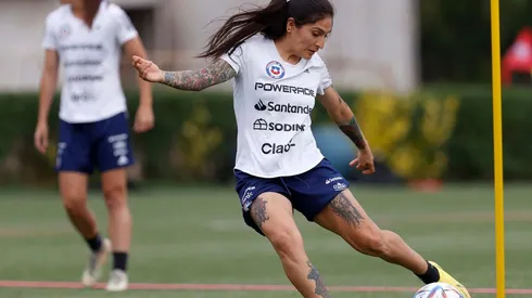 Yenny Acuña respeta a Filipinas antes del amistoso vs La Roja Fem