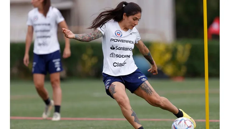 Yenny Acuña respeta a Filipinas antes del amistoso vs La Roja Fem