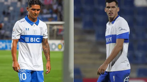 Felipe Gutiérrez y Nehuén Paz no tienen claro qué será de ellos en 2023. (Agencia Uno).