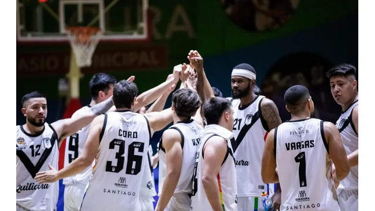 Santiago Morning promete fiesta tanto dentro como fuera de la cancha ante Tinguiririca en la Copa Chile de básquetbol en Quilicura.