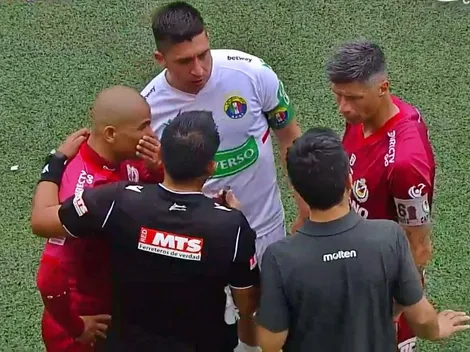 El calvario del último partido de Chupete Suazo: "Profe, termínelo"