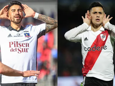 Colo Colo enfrenta a River en el reencuentro con Pablo Solari