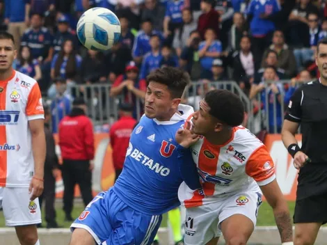 Árbitro denuncia a hinchada de la U por agresión en su contra