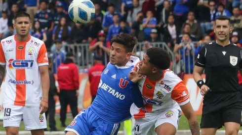 Véjar denunció a la hinchada de la U por mal comportamiento en Talcahuano