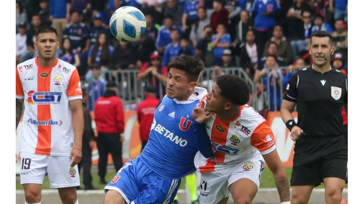 Véjar denunció a la hinchada de la U por mal comportamiento en Talcahuano