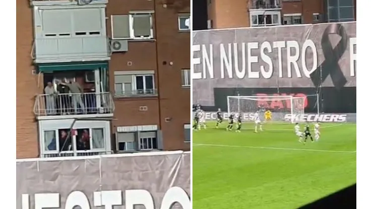 Valverde la lanzó lejos tras un córner