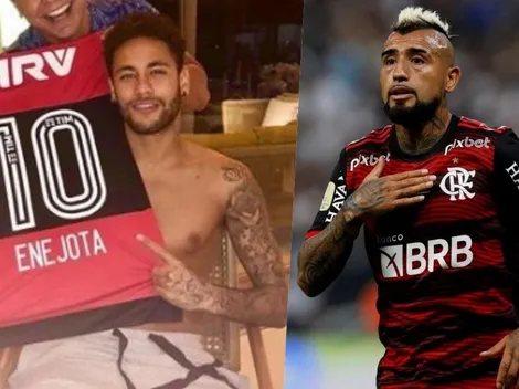 Flamengo sueña con otra gran Vidal y llevar a Ney al Mundial de Clubes