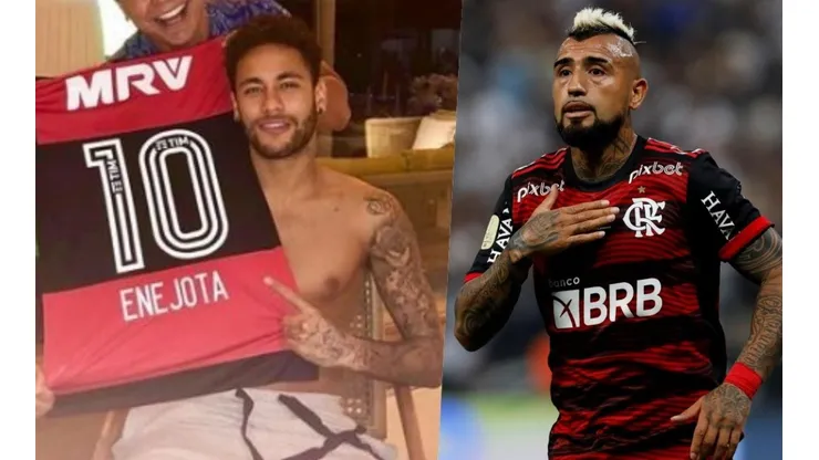 Neymar es el sueño del Mengao