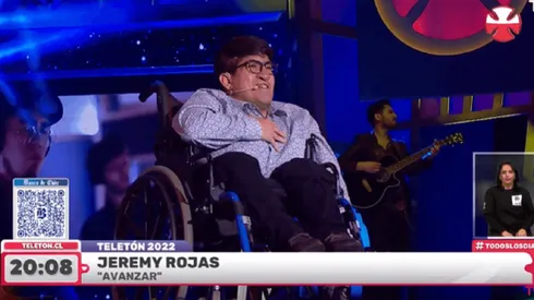 Teletón 2022: Conoce la increíble historia de Jeremy Rojas