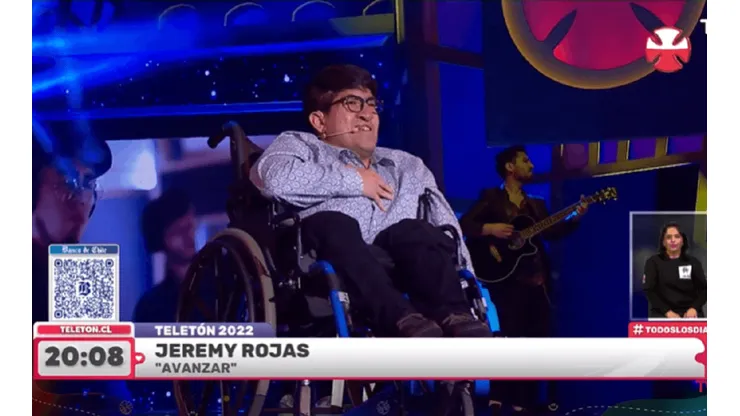 Teletón 2022: Conoce la increíble historia de Jeremy Rojas