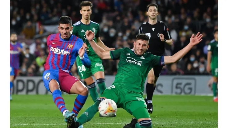 Barcelona viene de un importante triunfo por 2-0 sobre Almeria.