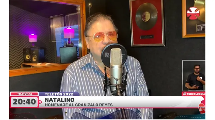 Homenaje a Zalo Reyes