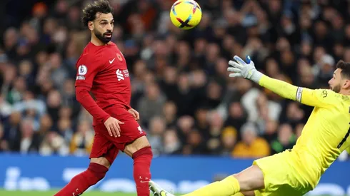 Salah se matriculó con un golazo ante Tottenham