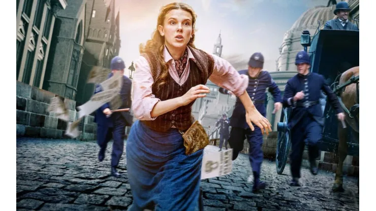 ENOLA HOLMES 2