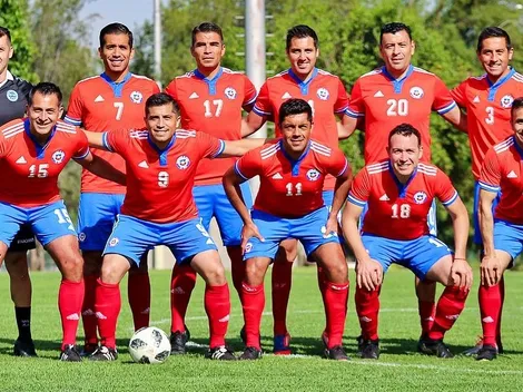 Árbitros se lucen en la despedida de Julio Bascuñán