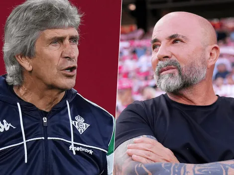 Horario: Pellegrini y Sampaoli se toman el clásico de Sevilla