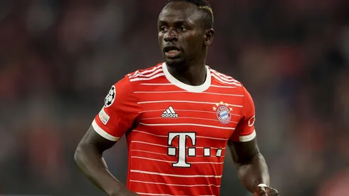 Mané también encabeza la ofensiva del Bayern Múnich