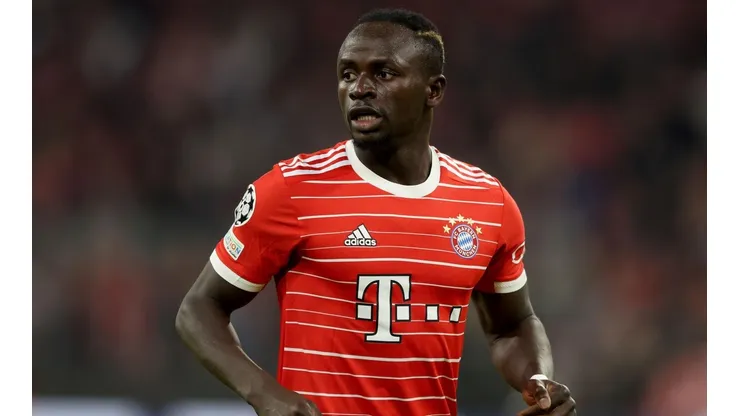 Mané también encabeza la ofensiva del Bayern Múnich