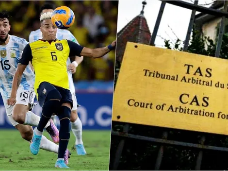 ¡Golpe! Perú lleva al TAS a testigo clave en el caso Byron Castillo