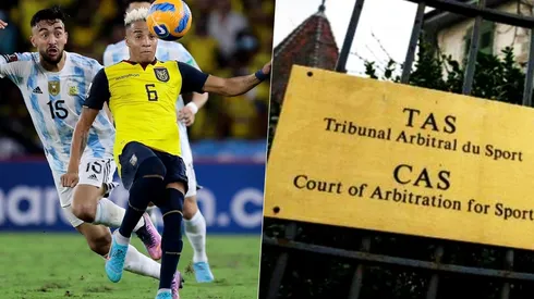 Byron Castillo está en el ojo del huracán cuando falta menos de un mes para el Mundial de Qatar 2022.