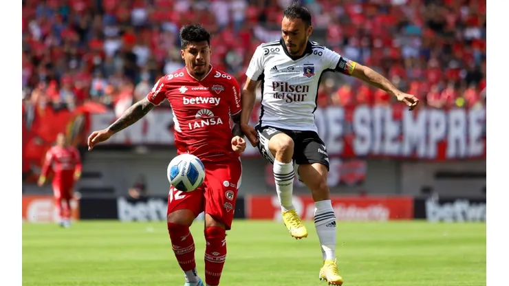 Colo Colo nuevamente no pudo con Ñublense