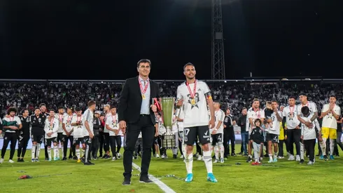 Gustavo Quinteros y Gabriel Suazo. ¿Seguirán en Colo Colo para 2023?