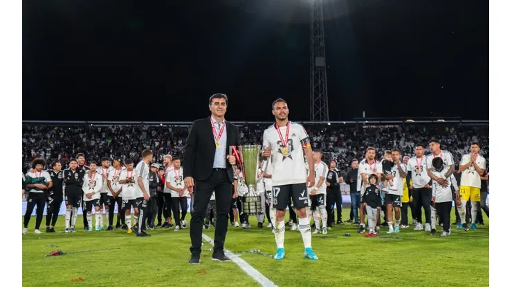 Gustavo Quinteros y Gabriel Suazo. ¿Seguirán en Colo Colo para 2023?