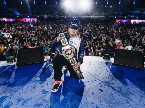 El codiciado premio de la Final Nacional de Red Bull Batalla