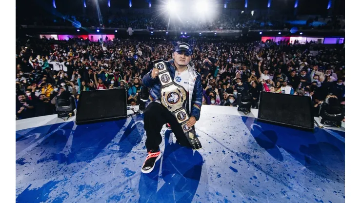 ¿A qué torneo se clasifica el campeón de la Final de la Red Bull Batalla Chile?