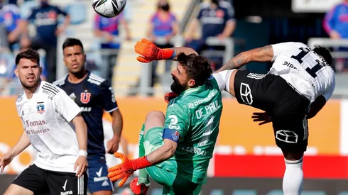 Fernando de Paul, uno de los nombres que aparece para reforzar la portería de Colo Colo. ¿Se dará?