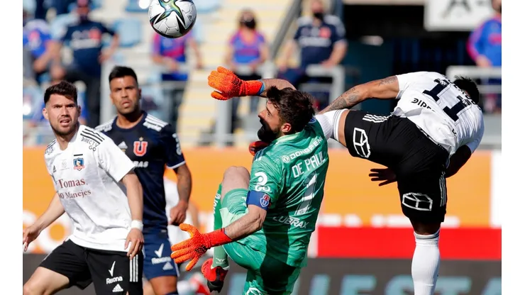 Fernando de Paul, uno de los nombres que aparece para reforzar la portería de Colo Colo. ¿Se dará?