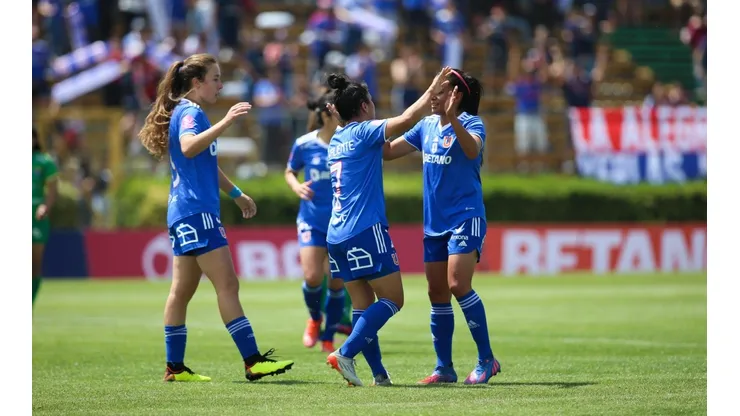 La U pasa por encima de Audax y se ponen punteras del torneo fem