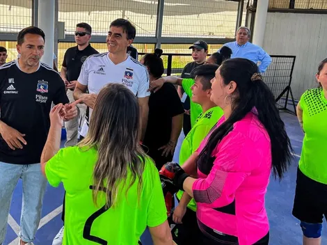 Mensaje de Suazo en cárcel femenina: "Hay segundas oportunidades"