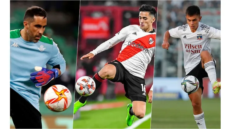 Colo Colo, River Plate y Real Betis se enfrentará en Viña del Mar, Mendoza y Concepción