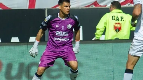 Christopher Toselli jugando por Central Córdoba