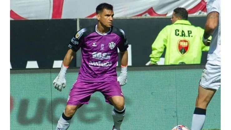 Christopher Toselli jugando por Central Córdoba