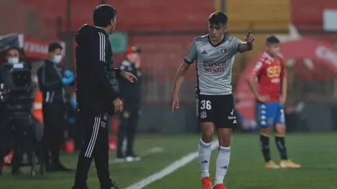 Gustavo Quinteros todavía no saca de su cabeza a Pablo Solari, quien emigró a River Plate este año. (Agencia Uno).