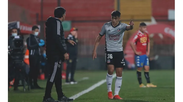 Gustavo Quinteros todavía no saca de su cabeza a Pablo Solari, quien emigró a River Plate este año. (Agencia Uno).