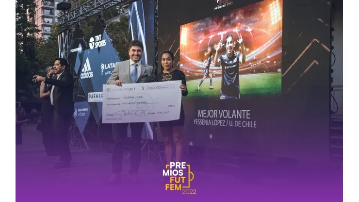 Yessenia López, ganadora del premio a la Mejor Volante el 2021