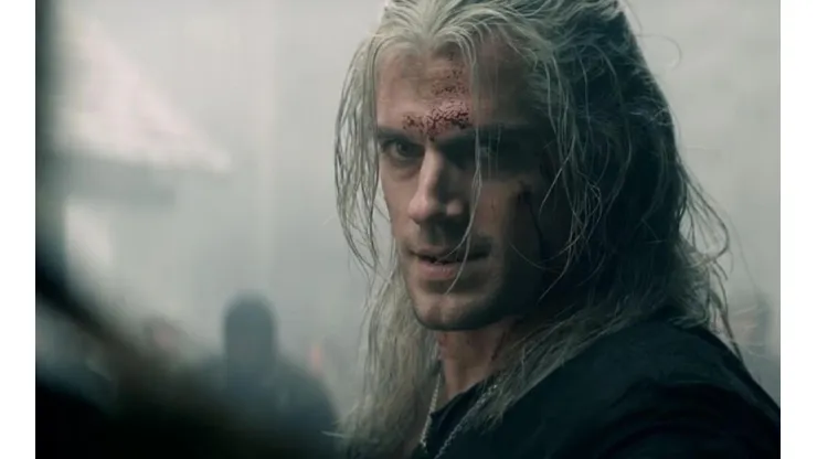Henry Cavill en The Witcher.