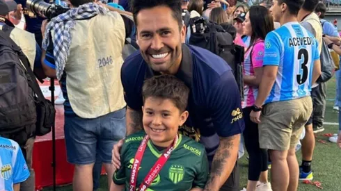 Luis Jiménez guarda lo último de su carrera en el fútbol para la definición de Copa Chile.