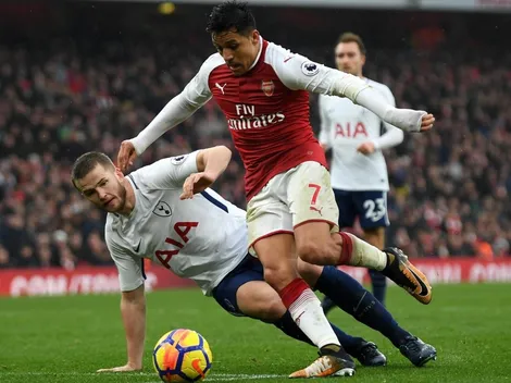 Alexis le toca la oreja al Tottenham con su pasado en Arsenal