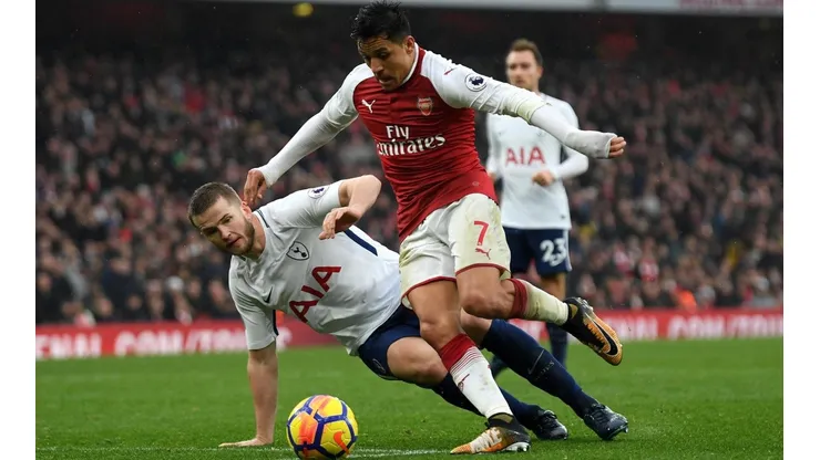 Alexis Sánchez le hizo un guiño al Arsenal previo al duelo con Tottenham