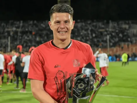 El primer ganador del trofeo "Kun Agüero" fue un antigol de La Serena