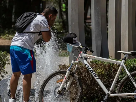 ¿Dónde y qué días la temperatura sobrepasará los 30°?