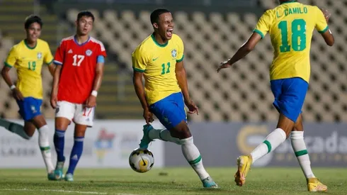 Brasil goleó por 5-0 a Chile
