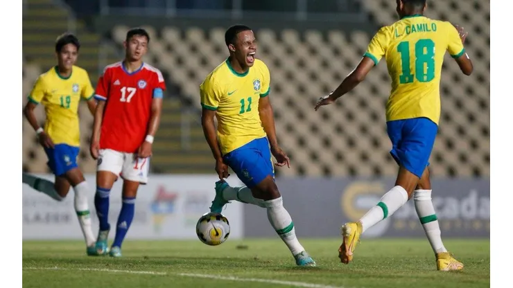 Brasil goleó por 5-0 a Chile