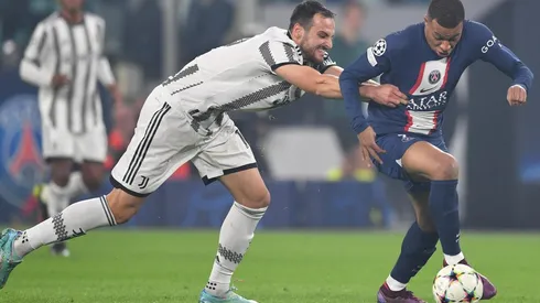 Mbappé fue letal en la ofensiva de la Juventus