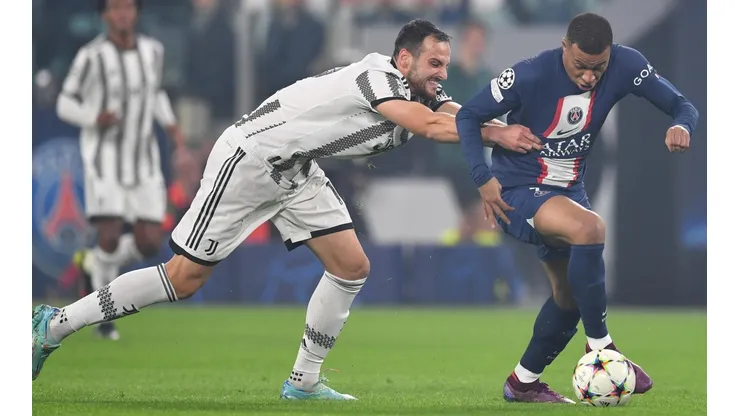 Mbappé fue letal en la ofensiva de la Juventus