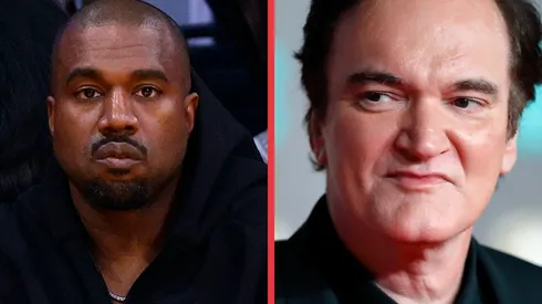 Kanye West y Quentin Tarantino.